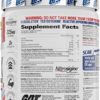GAT Sport, Nitraflex Advanced Pre-Workout Powder, Increases Blood Flow, Boosts Strength and Energy, Improves Exercise Performance, Creatine-Free (Patriot Blast, 30 Servings) - Image 3
