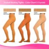 ChloeNoel Figure Skating Footed Tights TF8830 - Image 5