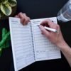Track Your Fitness Journal with 60" Tape | 145 Entry Pages 6" x 9" Easy to Use Workout Notebook | Crush Your 2021 Weight Loss or Muscle Gain Goals - Image 3