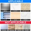 Nano Double Sided Tape Heavy Duty, Multipurpose Removable Mounting Tape Adhesive Grip,Reusable Strong Sticky Wall Tape Strips Transparent Tape Poster Carpet Tape for Paste Items - Image 6