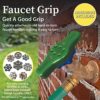 Faucet Grip Outdoor Faucet Water Spigot Handle, 1 Pack - Attaches to Most Round or Oval Handles Only - Provides a Firm Grip & Leverage to Turn Your Outdoor Faucet Handle On/Off - Hardware Included - Image 2