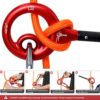 AOKWIT 9 Rescue Figure, Upgrade 8 Descender Climbing Gear Downhill Equipment Easy Operation Rigging Plate Aluminum Alloy Rigging Plate for Rock Climbing Belaying and Rappeling Device - Image 5