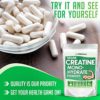XPRS Nutra Vegan Creatine Monohydrate Powder - 113g of Premium Bulk Creatine Powder for Muscle Growth and Endurance - Vegan Friendly Instantized Creatine for Men and Women (4 oz) - Image 6