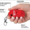 Mace Brand Ultimate Protection Package — Mace Brand KeyGuard Police Strength Pepper Spray with Flip Top Safety Cap and Mace Brand Personal Alarm Combo — Great for Self Defense - Image 5