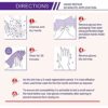 Hand Mask Moisturizing Gloves - 3 Pack, Exfoliating Hand Peeling Mask, Hand Mask for Skin Care, Moisture Enhancing Gloves for Dry Hands, Repair Rough Skin Remove Dead Skin for Women or Men - Image 2