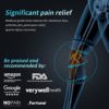 NEENCA Professional Knee Brace, Compression Knee Sleeve with Patella Gel Pad & Side Stabilizers, Knee Support Bandage for Pain Relief, Medical Knee Pad for Running, Workout, Arthritis, Joint Recovery - Image 3