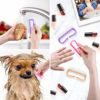 Handle Grip Nail Brush, Larbois Nail Brushes Hand Fingernail Brush Cleaner Scrubbing Kit Pedicure for Toes and Nails Men Women (4 Pack) - Image 6