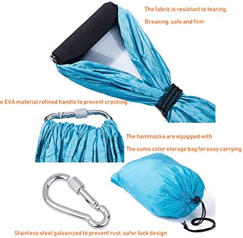 LTINN Yoga Hammock Aerial Yoga Flying Yoga Swing Trapeze Sling Inversion Tool for Gym Home Fitness (Storage Bag) Multicolor Selection - Image 2