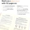 Badass Body Goals: Booty Shaping & Resistance Training Fitness Journal. 10-Week Circuit Training & Personal Resistance Training Program and Fitness Planner by Jennifer Cohen & Habit Nest. - Image 4