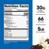 Nutricost Whey Protein Isolate Powder (Vanilla) 5LBS - Image 2