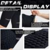 COOLOMG Basketball Knee Pads for Youth Kids 1Pair Long Padded Knee Sleeves Wrestling Compression Leg Sleeves - Image 3