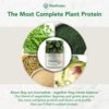 PlantFusion Complete Vegan Protein Powder - Plant Based Protein Powder With BCAAs, Digestive Enzymes and Pea Protein - Keto, Gluten Free, Soy Free, Non-Dairy, No Sugar, Non-GMO - Vanilla Bean 2 lb - Image 3
