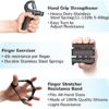 Tannion 6 Piece Forearm & Hand Grip Strengthener Set | Hand Strengthening Training Set | Finger and Wrist Strengthener With Adjustable Resistance | Strength Training Equipment - Image 5