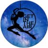 Get in the Air Aerial Hoop Lyra Circus Aerialist Galaxy - Image 3