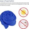 ZCXBHD Reversible Therapy Swing Breathable Swing with Load-Bearing 200kg Swing Cuddle Active Aerial Yoga Swing for Kids and Adult Autism ADHD Aspergers Sensory Integration - Image 5