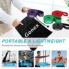 Gonex Resistance Bands, Workout Bands with Natural Latex & Great Flexibility & Body Stretching, Heavy Duty Exercise Pull Up Bands Suitable for Beginners and Professionals (Set-4) - Image 4