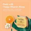 The Naked Bee Hand & Cuticle Healing Salve (1.5 oz/Sunflower, Beeswax & Shea Butter) - Image 2