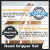 SUNERIA Hand Grip Strengthener (7 Pack) Forearm Grip Adjustable Resistance Hand Gripper with Wrist Strengthener, Finger Stretcher, Grip Ring Exerciser - Image 7
