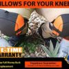 Knee Pads for Flooring and Roofing Work Kneepads With Soft Foam Padding Cushion, No-Slip Stabilizer, Double Straps Clip, For Professional Men And Women Cut resistance Glove Safety Glasses - Image 4