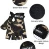 4 Pairs Kids Half Finger Cycling Gloves Non Slip Sports Gloves for Summer Outdoor Sports Children - Image 4