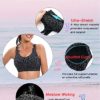 RUNNING GIRL High Impact Sports Bras for Women,Racerback Bra Workout Crop Tops for Women - Image 5