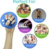 Vive Finger Exerciser and Hand Strengthener - Extensor Trainer Grip Stretcher Balls - Therapy Exercises for Arthritis, Carpal Tunnel, Forearm Muscle Strength Band Guitar, Rock Climbing Strengthening - Image 7
