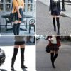 Gaoport 6 Pairs Womens Over Knee Thigh High Socks Warm Long Stockings Boot Leg Warmer for Women Girls Daily Wear Cosplay - Image 7