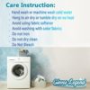 3 Pairs White Cotton Gloves for Dry Hand Cotton Cloth Eczema Nighttime Moisturizing Gloves (Small, 6 Gloves) - Image 5