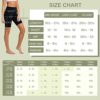 TNNZEET 8" Buttery Soft Biker Shorts for Women – Print High Waisted Workout Yoga Athletic Shorts - Image 5