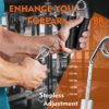 KIBTOY Hand Grip Strength, Metal Grip Strength Trainer No Slip Heavy-Duty with Adjustable Resistance 50-150 lbs, Forearm Exerciser for Muscle Building and Injury Recovery - Image 4