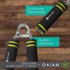 Gaiam Restore Hand Grip 2-Pack - Hand Strengthener Grips Foam Handle Medium Resistance for Physical Therapy, Arthritis, Carpel Tunnel, Finger, Forearm & Hand Pain Relief - Image 5