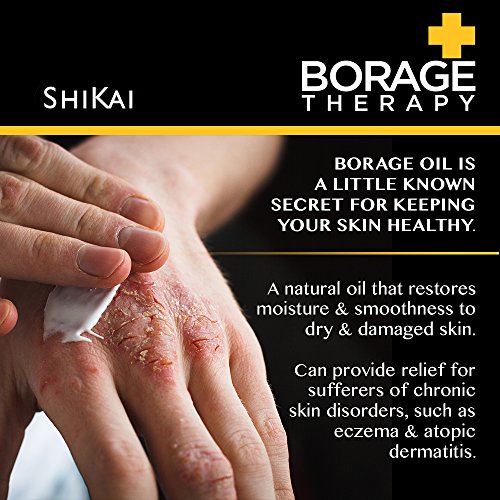 ShiKai - Borage Therapy Plant-Based Hand Cream, Soothing & Moisturizing Relief For Dry, Red and Itchy Skin, Non-Greasy, Sensitive Skin Friendly (Fragrance-Free, 2.5 Ounces), (40222) - Image 4