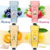 Alotlucky Hand Cream Gift Set, 8 Pack Travel Size Nourishing Hand Cream Set with Natural Shea and Vitamin E, Moisturizing & Hydrating for Dry Hands, With bear doll Ideal Gift for Women/Men, Christmas, Birthday Gifts - Image 3