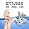 Hand Cream Gift Set, 6 Pack Nourishing Hand Cream Travel Gift With Natural Avocado, Shea, Chamomile And Aloe Moisturizing & Hydrating Hand Cream for Dry Hands, Christmas Birthday Gift for All People - Image 8