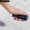 Police Magnum Keychain Pepper Spray Flip Top Safety 2 Pack 1/2oz - Maximum Heat Strength OC with Dye- Tactical Small Compact Case Holder- for Women & Men's Self Defense- Made in The USA - Image 6