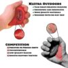 Kletra Outdoors Premium Set of 4 Teardrop Rings- Grip Strength Trainer Grips for a Complete Healthy Hand and Iron Grip- Hand Stretcher Hand Strengthener Donut Finger Training Climbing Fist Exerciser - Image 3