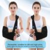 Arm Sling Shoulder sling Immobilizer for Shoulder Injury - Rotator Cuff Support Brace - Comfortable Medical Sling for Men and Women for Broken, Dislocated, Fracture, Strain Left and Right Arm - Image 7