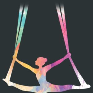 Aerial Silks Circus Yoga: Notebook Journal lined 6X9 inch 110p