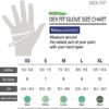 DEX FIT Nitrile Work Gloves FN330; Firm Non-Slip Grip; Thin & Lightweight; Durable & Foam Coated; Touchscreen Compatible; 3D-Comfort Fit; Machine Washable, Green XS (6) 3 Pairs - Image 6