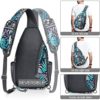 G4Free Sling Bag RFID Blocking Sling Backpack Crossbody Chest Bag Daypack for Hiking Travel - Image 5