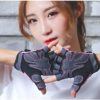 Workout Gloves, Breathable, Non-Slip, Silica Gel Grip, Exercise Gloves, Men and Women for Weightlifting,Yoga, Dumbbell, Bodybuilding, Sport, Black - Image 6