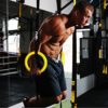 Fuel Pureformance Gymnastics Ring with Straps, Yellow - Image 7