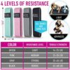 Resistance Bands for Working Out with Exercise Guide. Fabric Booty Bands for Women Men. Workout Bands Leg Bands for Working Out. Hip Resistance Loops for Squat Butt Glute Set Fitness Home Elastic Band - Image 8