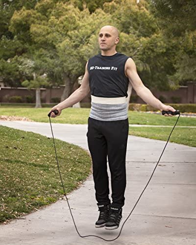 SG TRAINING FIT #1 Sport Pro Wool Cotton Warming Belt Relieves Back Pain Supports Lumbar and Muscles Optimal Compression for Men and Women. - Image 5