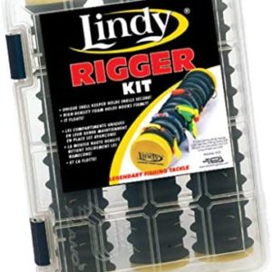 Lindy Rigger for Walleye Fishing - Keeps Snells and Rigs Organized and Tangle-Free, Lindy Rigger