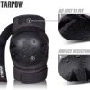 Knee Pads For Kids/Adult Elbows Pads Wrist Guards 3 In 1 Protective Gear Set For Skateboarding, Roller Skating, Rollerblading, Snowboarding, Cycling(S/M/L) By STARPOW - Image 5