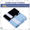 Kayhoma Extra Long Cotton Stripe Thigh High Socks Over the Knee High Socks - Image 3