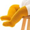 QandSweat Unisex-Baby Knee High Socks Seamless Toddler Boy Girls Cotton Uniform Stockings - Image 6