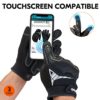 Vgo 3-Pairs High Dexterity Heavy Duty Mechanic Glove, Rigger Glove, Anti-vibration, Anti-abrasion, Touchscreen (Size L, Black, SL8849) - Image 6