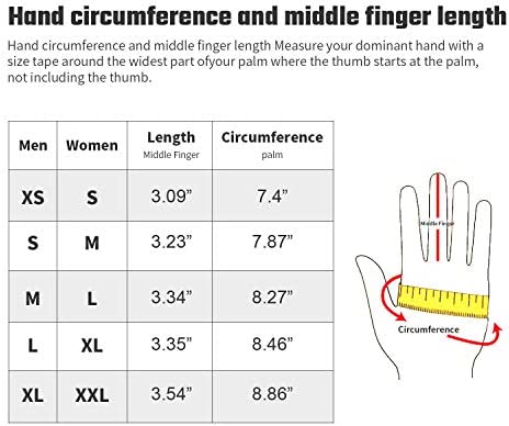 Winter Gloves Touch Screen Water Resistant Thermal for Running Cycling Driving Hiking Windproof Warm Gifts for Men and Women - Image 6